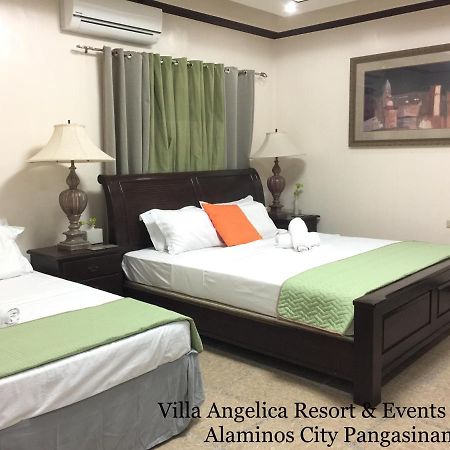 Villa Angelica Resort Alaminos Buitenkant foto
