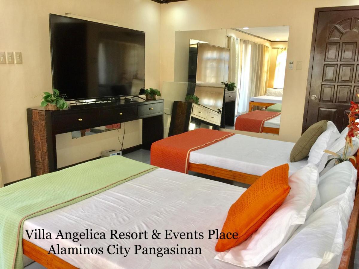 Villa Angelica Resort Alaminos Buitenkant foto