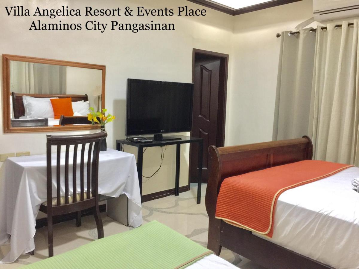 Villa Angelica Resort Alaminos Buitenkant foto