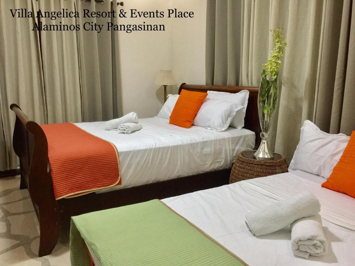 Villa Angelica Resort Alaminos Buitenkant foto