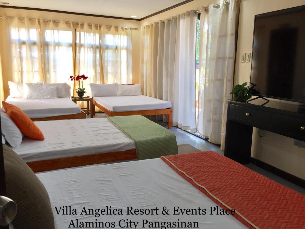 Villa Angelica Resort Alaminos Buitenkant foto
