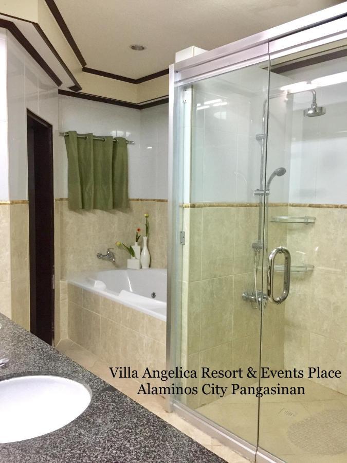 Villa Angelica Resort Alaminos Buitenkant foto
