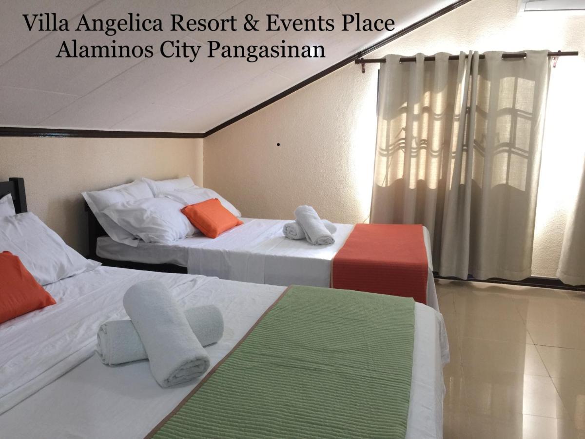 Villa Angelica Resort Alaminos Buitenkant foto